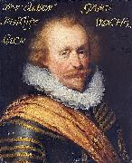 Jan Antonisz. van Ravesteyn Portrait of Philips, count of Hohenlohe zu Langenburg. oil painting artist